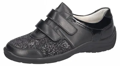 Produktbild von Waldläufer Hesna 14 H Klettschuh Schwarz