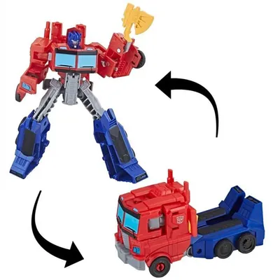 Immagine prodotto di Hasbro T. C. A. A. W. Optimus Prime | E1901ES0