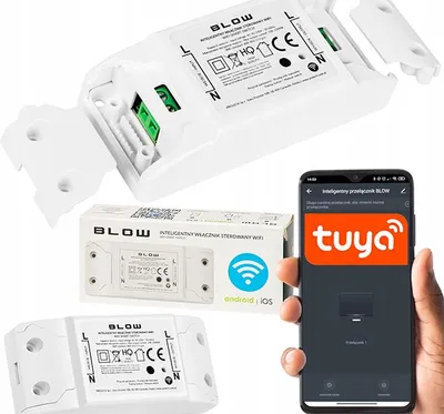 Obrázek produktu pro Dálkově ovládaný spínač SMART WIFI BLOW SWITCH