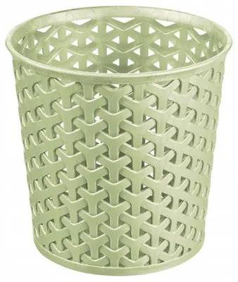 Immagine prodotto di CURVER colore crema My Style cestino rotondo in polipropilene 10,5x10,5x11cm, EF505726