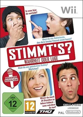 Produktbild von Stimmt's...? inkl. Mikrofon