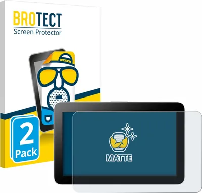 Produktbild von 2x BROTECT Schutzfolie für Wacom One 12 Displayschutz Displayschutzfolie Folie Matt Entspiegelungsfolie