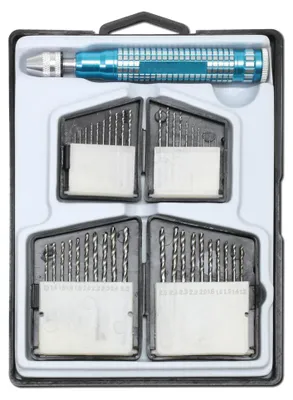 Image de Support d'outil électronique HSS250, pour outils de 0,1 à 3,2 mm, multicolore