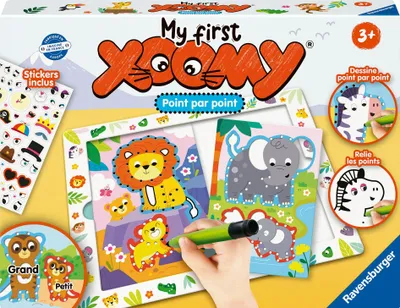 Immagine prodotto di Set di scrittura Ravensburger Mi primer Xoomy