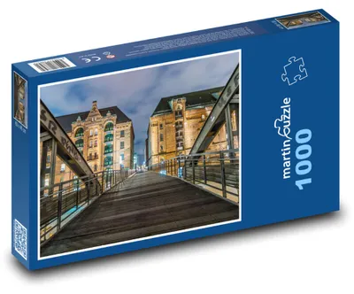 Obrázek produktu pro martinpuzzle - Puzzle 1000 - Most - budova, město