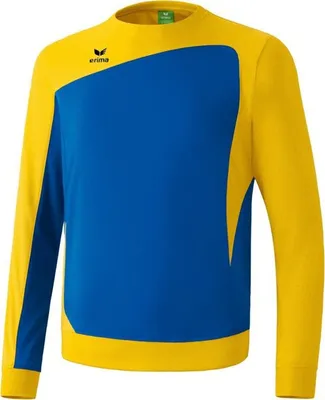 Immagine prodotto di Erima Unisex Maglione blu giallo Club 1900 Felpa Sweat Shirt, Taglia:XXL