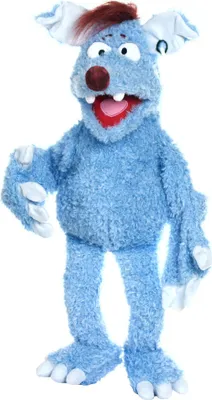 Produktbild von Living Puppets Handpuppe "Woozle Goozle", 60 cm