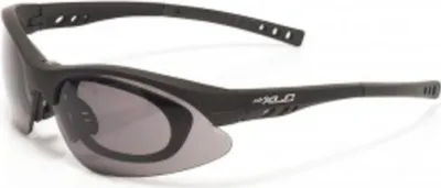 Produktbild von XLC SG-F01 Sonnenbrille Bahamas für Brillenträger, Rahmen mattschwarz, Glas, schwarz