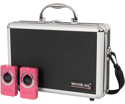 Produktbild von WHIS Kommunikationssystem Competition Komplett Audio-Headset-System Rosa