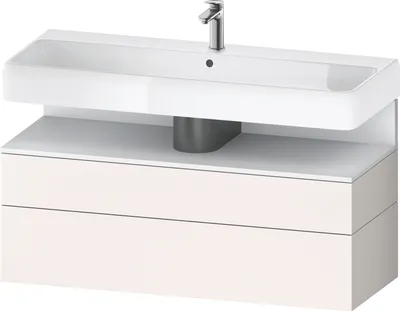 Produktbild von DURAVIT QA4396018840010 QTG WTU WH Ek. 1190x470x590 Wß Smt H