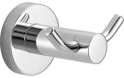 Productafbeelding van CERANO - Wandrek voor handdoeken, model Lineo - chroom