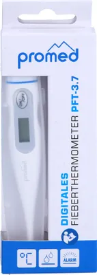 Immagine prodotto di Promed Promed Termometro digitale - Corpo - Termometro clinico - Display della temperatura - Termometro rapido e preciso