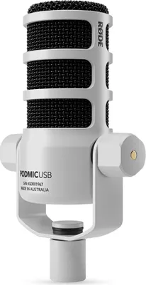 Image de RØDE PodMic USB Black - microphone dynamique pour podcasting