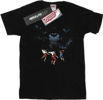 Produktbild von DC Comics - T-Shirt für Herren BI31618 (3XL) (Schwarz)