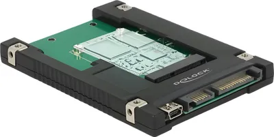 Obrázek produktu pro DeLOCK 62853, mSATA, SATA, USB 2.0, 6 Gbit/s, 70 mm, 100 mm, 7 mm