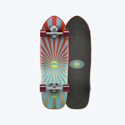 Produktbild von Yow Snapper 32.5´´ High Performance Series Surfskate Mehrfarbig Mehrfarbig One Size