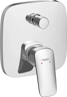 Produktbild von Hansgrohe Logis Wannenmischer Unterputz Fertigset Chrom