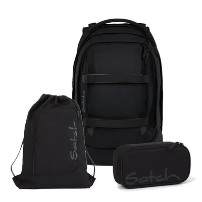 Produktbild von Satch Pack Blackjack Schulrucksack Set 3tlg.