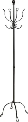 Produktbild von Garderobenständer remo schwarz l47xp47xh170cm  - Atmosphera créateur d'intérieur