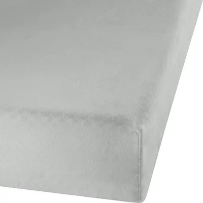 Produktbild von Erwin Müller Spannbettlaken Garmisch" silber 90x210 cm - 100x220 cm"