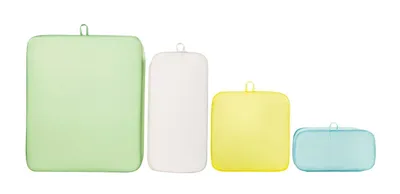 Zdjęcie produktu dla Zestaw organizerów Tatonka Sqzy Pouch Set - assorted