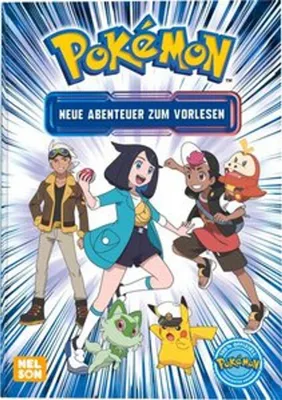 Obrázek produktu pro Pokémon Vorlesebuch: Neue Abenteuer zum Vorlesen