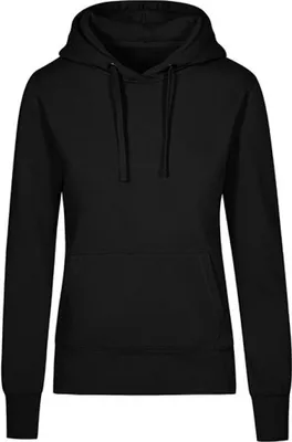 Produktbild von X.O Hoodie Damen, Schwarz, M