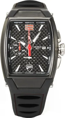 Produktbild von D550K09S-BKCBRDSK Italy Herrenuhr Ducati Chrono Ref. D550K09S Locman