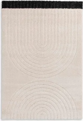Produktbild von SCHÖNER WOHNEN-Kollektion Hochflorteppich Wohnzimmer WINSOME Creme 200 x 290 cm