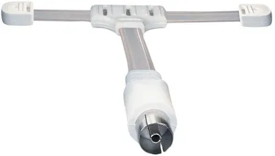 Productafbeelding van Hapena UKW-draadantenne, wit, 14100, lengte: ongeveer 1 meter