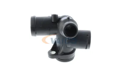 Produktbild von VAICO V10-3532 Kühlmittelflansch für AUDI A6 Avant (4F5, C6) Wasserflansch