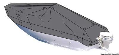 Zdjęcie produktu dla Plandeka do łodzi otwartych 6300/6800, 1 sztuka