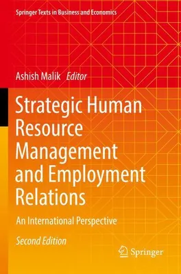 Obrázok produktu pre Strategic Human Resource Management and Employment Relations