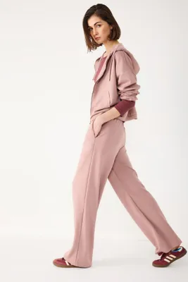 Produktbild von Jogginghose mit geradem Schnitt, Old Rose, S