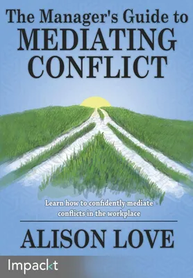 Produktbild von The Manager's Guide to Mediating Conflict