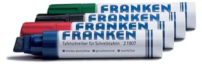 Produktbild von FRANKEN JumboMarker Strichstärke: 4-12 mm grün (1 Stück)