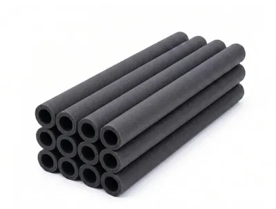 Image de Aga 12x Protection en mousse pour poteaux de trampoline 70 cm Noir