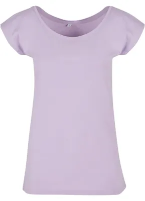 Immagine prodotto di Build Your Brand Basic - T-shirt a collo largo per donna