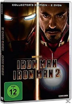 Produktbild von Iron Man & Iron Man 2