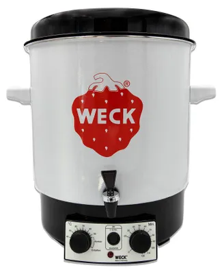 Zdjęcie produktu dla WECK Einkochaut.Email.mH.u.Uhr 121707 8717127000531