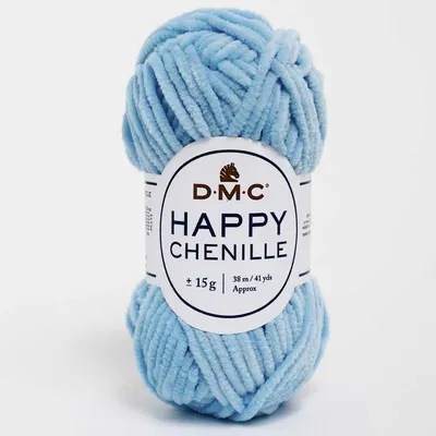 Produktbild von DMC Happy Chenille – 100 % Polyester Samtgarn (Color 17)