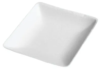 Zdjęcie produktu dla Mini talerzyk z trzciny cukrowej 6,5x6,5cm, 50szt
