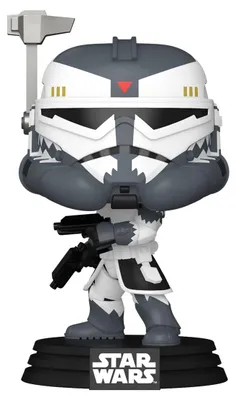 Image de Figurine POP « Star Wars : le commandant Wolffe » n° 850