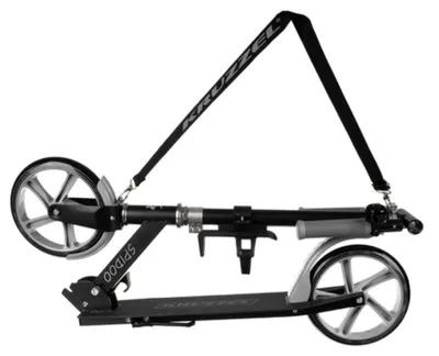 Productafbeelding van Kruzzel 25629 Opvouwbare step Spidoo, grijs
