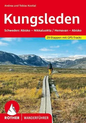 Immagine prodotto di ROTHER Wanderführer Schweden: Kungsleden