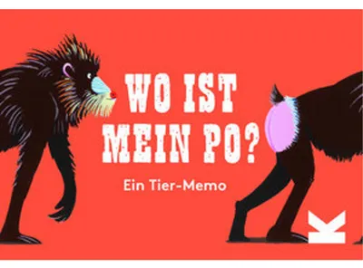 Produktbild von Wo ist mein Po?