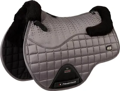 Zdjęcie produktu dla Premier Equine Capella Cc Merino Wool Jump Siodła Szare Full Szare Full
