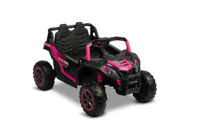 Produktbild von TOYZ AXEL Batteriebetriebenes Fahrzeug - 4x45W - 113x73x65cm - Rosa