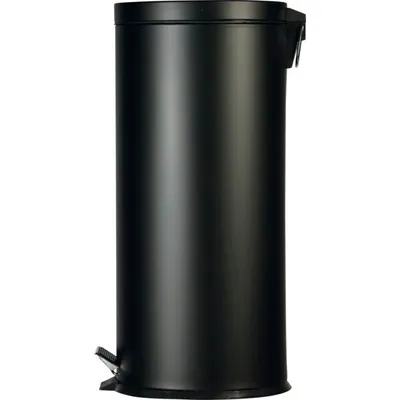 Produktbild von Treteimer Metall, schwarz, 30 Liter