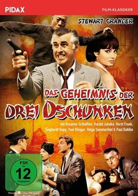 Produktbild von Das Geheimnis der drei Dschunken